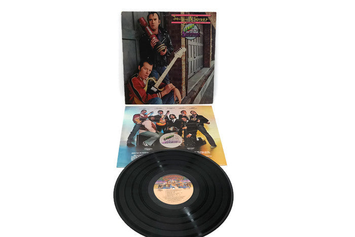 LENNY & SQUIGGY - Vintage Record Vinyl Album - LENNY & THE SQUIGTONES The Vintedge Co.