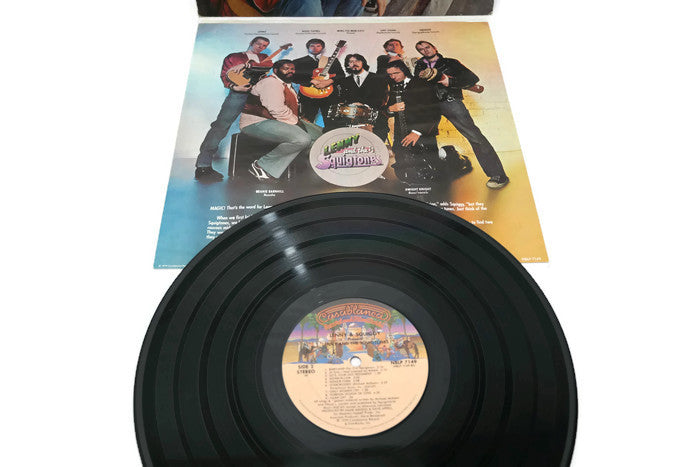 LENNY & SQUIGGY - Vintage Record Vinyl Album - LENNY & THE SQUIGTONES The Vintedge Co.