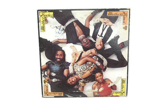 MOTHER'S FINEST - Vintage Record Vinyl Album - MOTHER FACTOR The Vintedge Co.