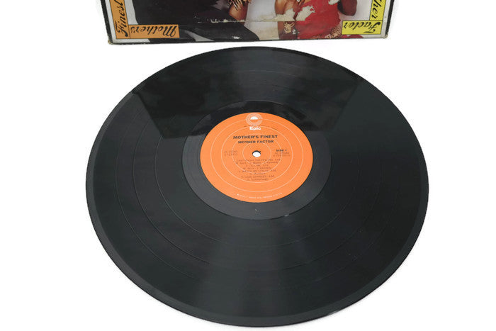 MOTHER'S FINEST - Vintage Record Vinyl Album - MOTHER FACTOR The Vintedge Co.