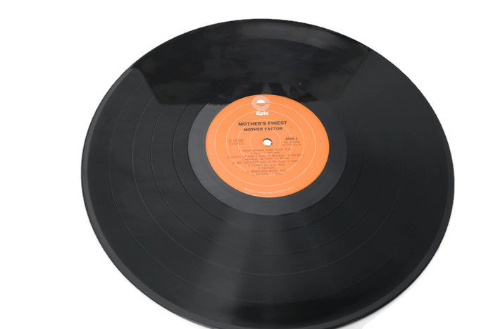 MOTHER'S FINEST - Vintage Record Vinyl Album - MOTHER FACTOR The Vintedge Co.