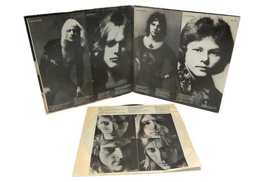 EDGAR WINTER GROUP - Vintage Record Vinyl Album - THEY ONLY COME OUT AT NIGHT The Vintedge Co.