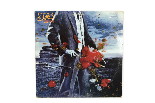 YES - Vintage Record Vinyl Album - TORMATO The Vintedge Co.