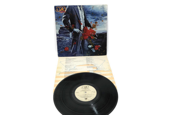 YES - Vintage Record Vinyl Album - TORMATO The Vintedge Co.