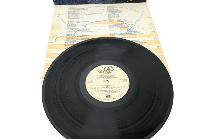 YES - Vintage Record Vinyl Album - TORMATO The Vintedge Co.