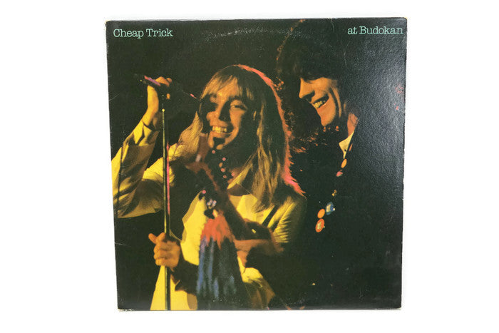 CHEAP TRICK - Vintage Record Vinyl Album - AT BUKODAN The Vintedge Co.