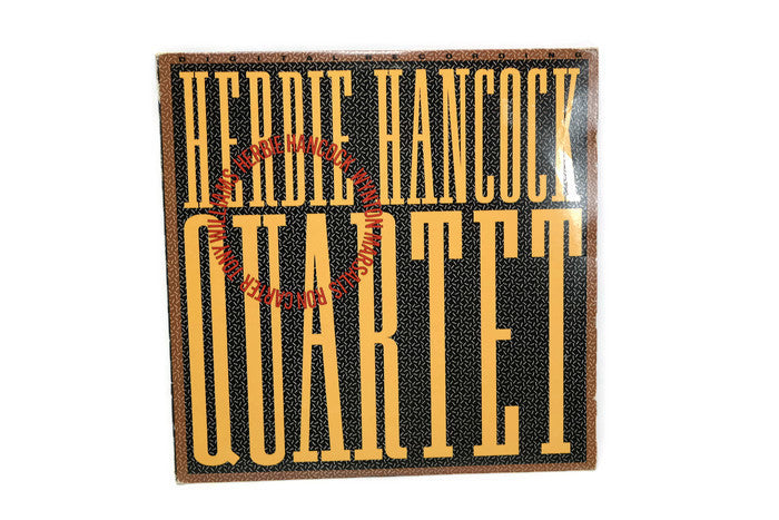 HERBIE HANCOCK - Vintage Record Vinyl Album - QUARTET The Vintedge Co.