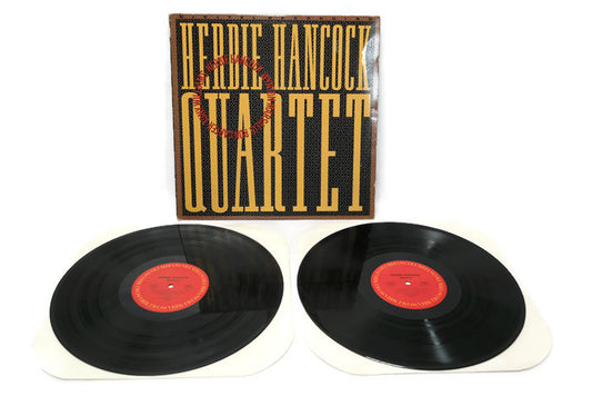 HERBIE HANCOCK - Vintage Record Vinyl Album - QUARTET The Vintedge Co.