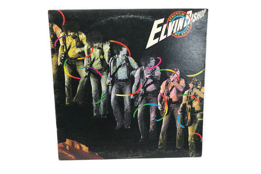 ELVIN BISHOP - Vintage Record Vinyl Album - STRUTTIN MY STUFF The Vintedge Co.