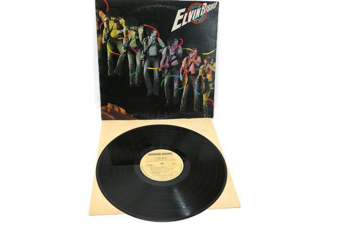 ELVIN BISHOP - Vintage Record Vinyl Album - STRUTTIN MY STUFF The Vintedge Co.