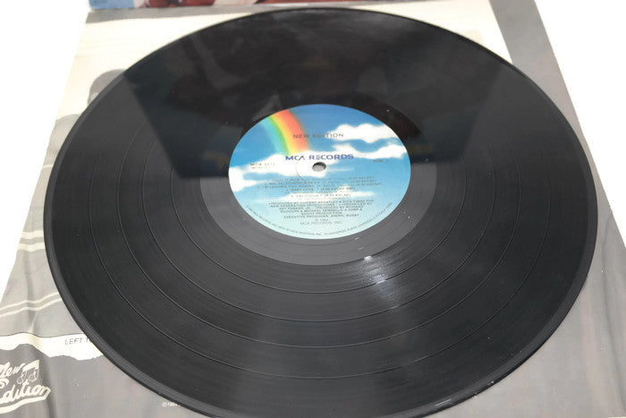 NEW EDITION - Vintage Record Vinyl Album - NEW EDITION The Vintedge Co.