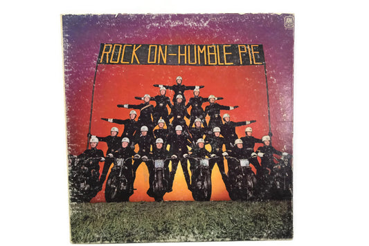 HUMBLE PIE - Vintage Record Vinyl Album - ROCK ON The Vintedge Co.