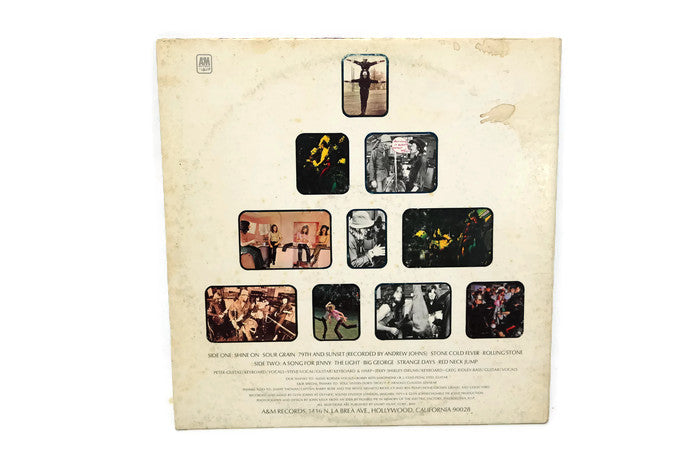 HUMBLE PIE - Vintage Record Vinyl Album - ROCK ON The Vintedge Co.