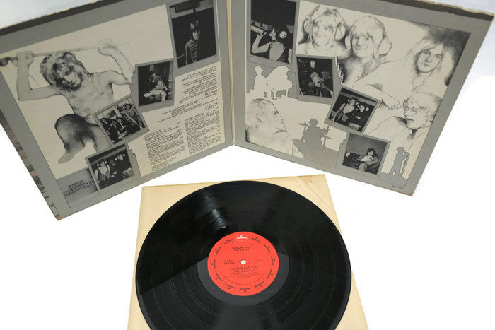ROD STEWART - Vintage Record Vinyl Album - GASOLINE ALLEY The Vintedge Co.