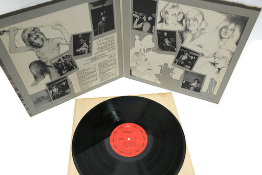 ROD STEWART - Vintage Record Vinyl Album - GASOLINE ALLEY The Vintedge Co.