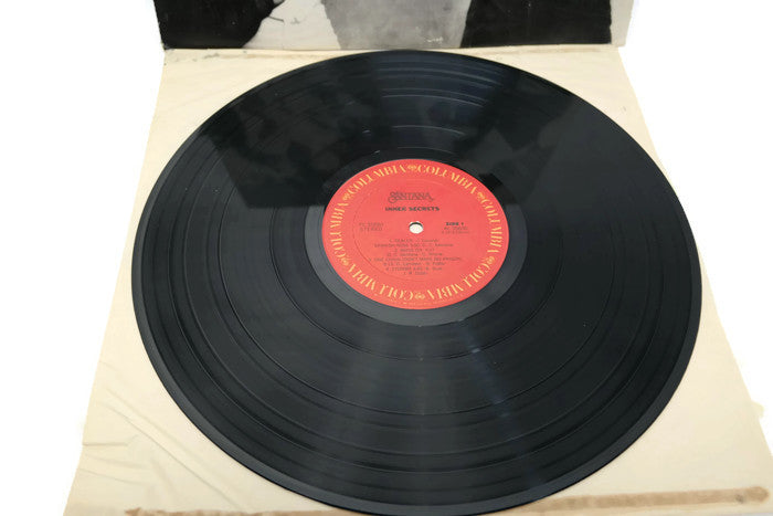 SANTANA - Vintage Record Vinyl Album - INNER SECRETS The Vintedge Co.