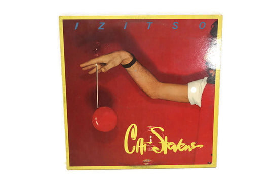 CAT STEVENS - Vintage Record Vinyl Album - IZITSO The Vintedge Co.