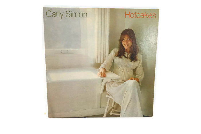 CARLY SIMON - Vintage Record Vinyl Album - HOTCAKES The Vintedge Co.