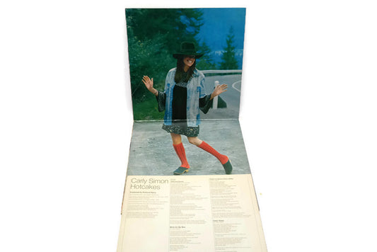 CARLY SIMON - Vintage Record Vinyl Album - HOTCAKES The Vintedge Co.