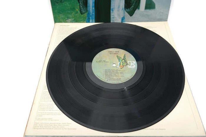CARLY SIMON - Vintage Record Vinyl Album - HOTCAKES The Vintedge Co.