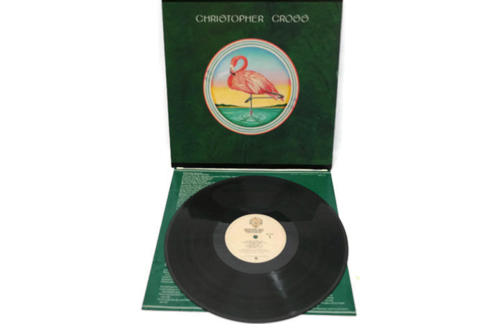CHRISTOPHER CROSS - Vintage Record Vinyl Album - CHRISTOPHER CROSS The Vintedge Co.