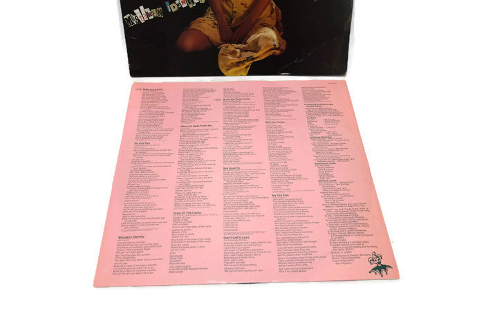 KIM CARNES - Vintage Record Vinyl Album - MISTAKEN IDENTITY The Vintedge Co.