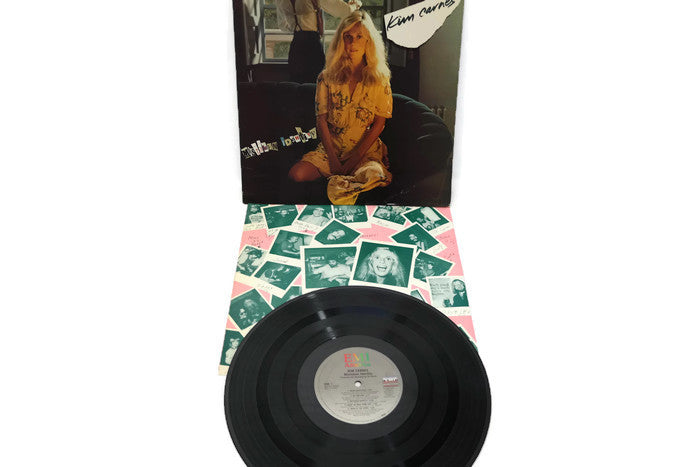 KIM CARNES - Vintage Record Vinyl Album - MISTAKEN IDENTITY The Vintedge Co.