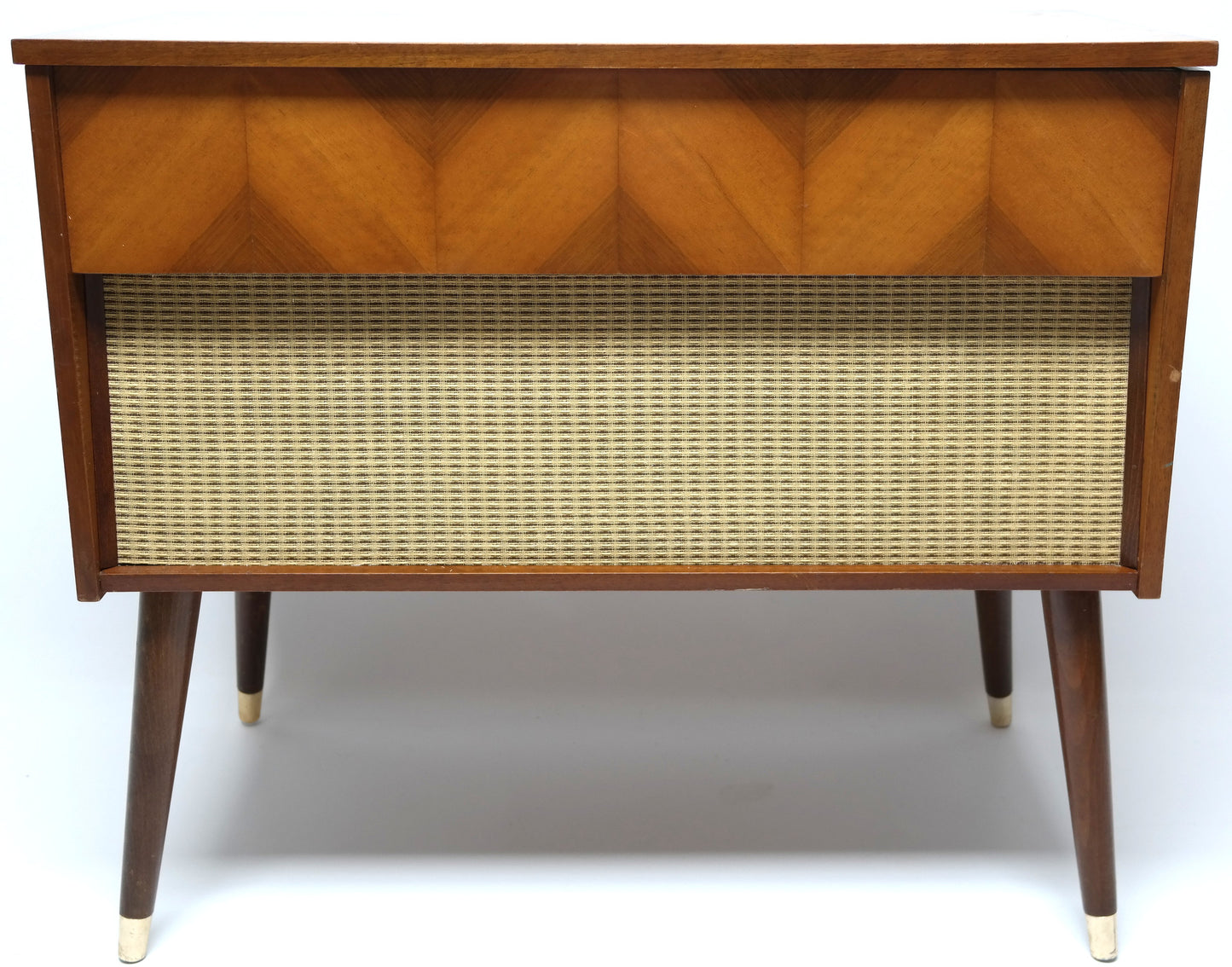 Mid Century Modern Morse Consolette Record Player and bluetooth The Vintedge Co.