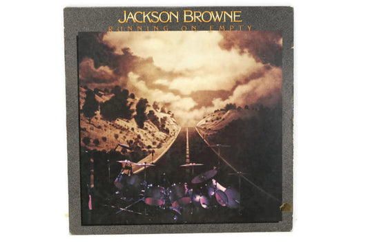 JACKSON BROWNE - Vintage Record Vinyl Album - RUNNING ON EMPTY The Vintedge Co.