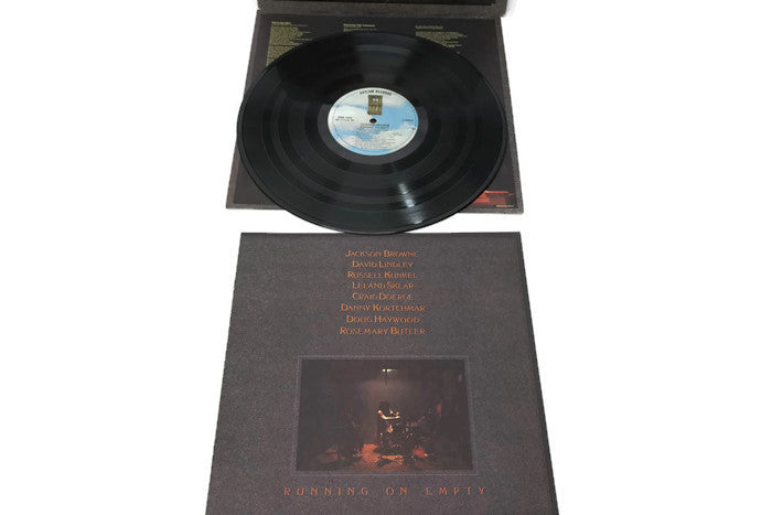 JACKSON BROWNE - Vintage Record Vinyl Album - RUNNING ON EMPTY The Vintedge Co.