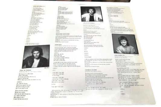 LOVERBOY - Vintage Record Vinyl Album - LOVIN' EVERY MINUTE OF IT The Vintedge Co.