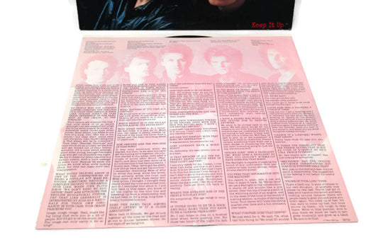 LOVERBOY - Vintage Record Vinyl Album - KEEP IT UP The Vintedge Co.