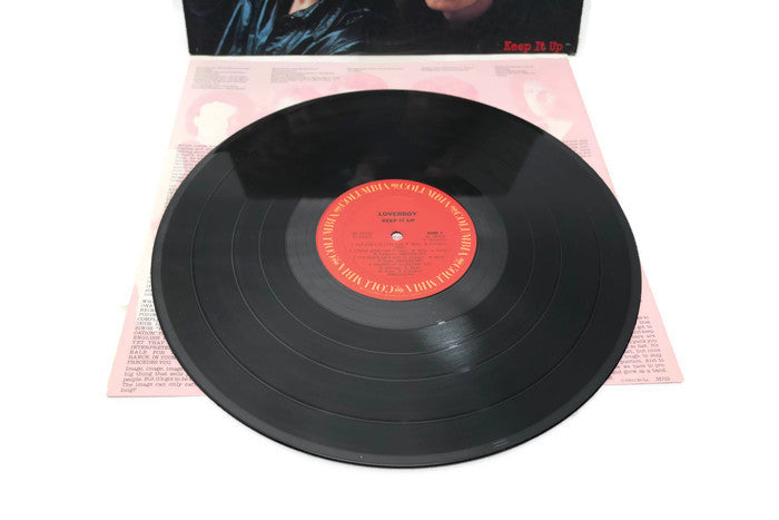 LOVERBOY - Vintage Record Vinyl Album - KEEP IT UP The Vintedge Co.