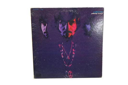 JOHNNY RIVERS - Vintage Record Vinyl Album - REALIZATION The Vintedge Co.