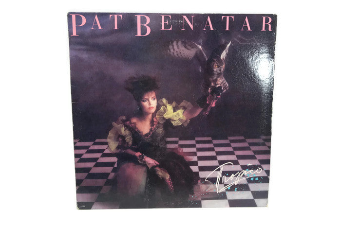 PAT BENATAR - Vintage Record Vinyl Album - TROPICO The Vintedge Co.