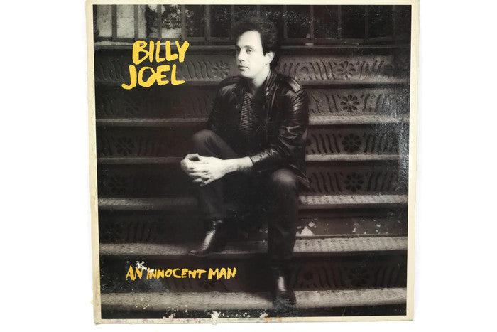 BILLY JOEL - Vintage Record Vinyl Album - AN INNOCENT MAN The Vintedge Co.