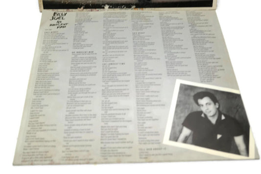 BILLY JOEL - Vintage Record Vinyl Album - AN INNOCENT MAN The Vintedge Co.