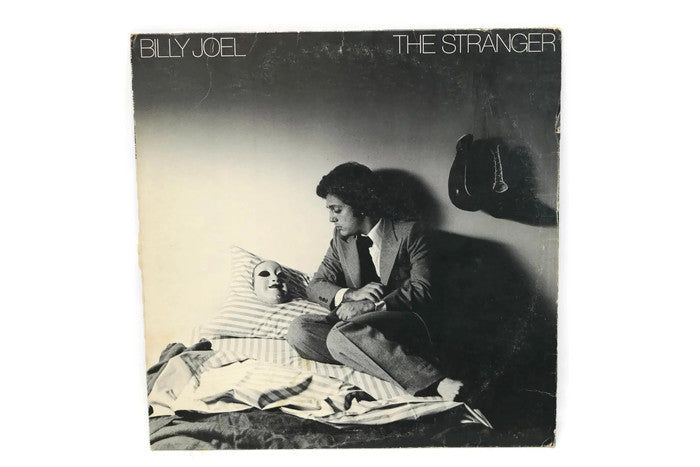 BILLY JOEL - Vintage Vinyl Record Album - THE STRANGER The Vintedge Co.