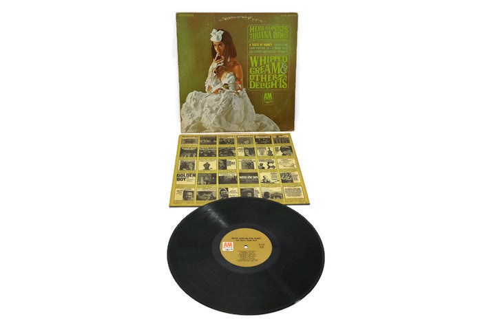 HERB ALPERT & THE TIJUANA BRASS - Vintage Record Vinyl Album - WHIPPED CREAM & OTHER DELIGHTS The Vintedge Co.