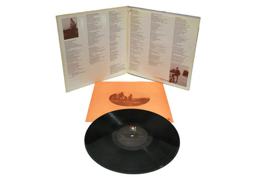 JIM CROCE - Vintage Record Vinyl Album - YOU DON'T MESS AROUND WITH JIM The Vintedge Co.
