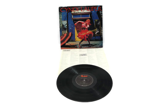 CYNDI LAUPER - Vintage Record Vinyl Album - SHE'S SO UNUSUAL The Vintedge Co.