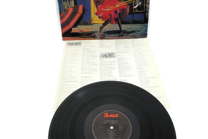 CYNDI LAUPER - Vintage Record Vinyl Album - SHE'S SO UNUSUAL The Vintedge Co.