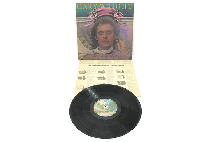 GARY WRIGHT - Vintage Record Vinyl Album - DREAM WEAVER The Vintedge Co.