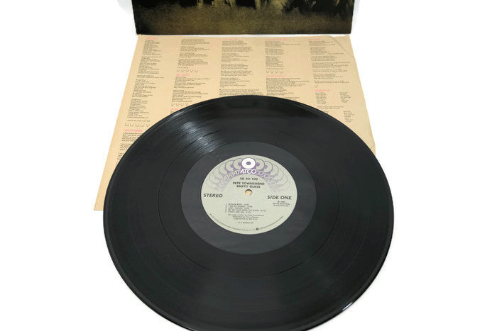 PETE TOWNSHEND - Vintage Record Vinyl Album - EMPTY GLASS The Vintedge Co.