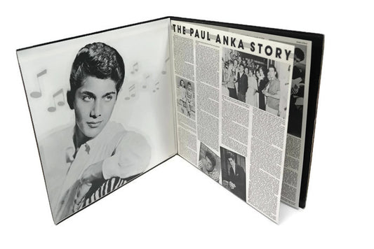 PAUL ANKA - Vintage Record Vinyl Album - GOLD The Vintedge Co.