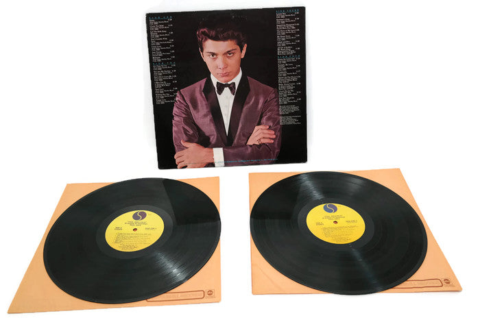 PAUL ANKA - Vintage Record Vinyl Album - GOLD The Vintedge Co.