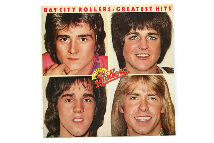 BAY CITY ROLLERS - Vintage Record Vinyl Album - GREATEST HITS The Vintedge Co.