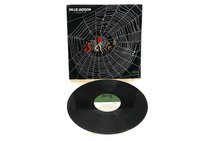 MILLIE JACKSON - Vintage Record Vinyl Album - CAUGHT UP The Vintedge Co.