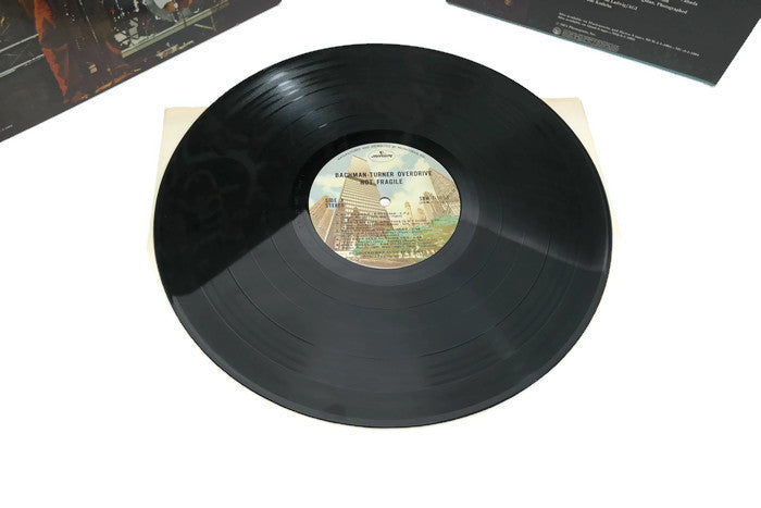 BACHMAN TURNER OVERDRIVE - Vintage Record Vinyl Album - NOT FRAGILE The Vintedge Co.