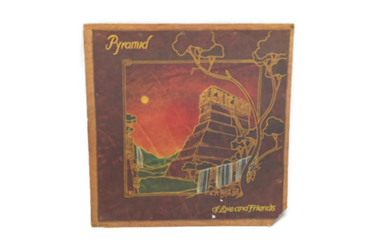 EL CHICANO - Vintage Record Vinyl Album - PYRAMID OF LOVE AND FRIENDS The Vintedge Co.